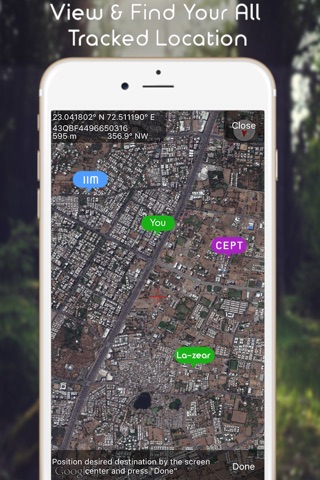 Compass GPS Navigator Geocaching screenshot 3