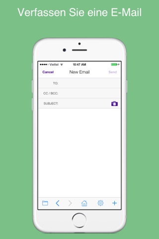 Safe web for Yahoo: secure and easy email mobile app with passcode. screenshot 4