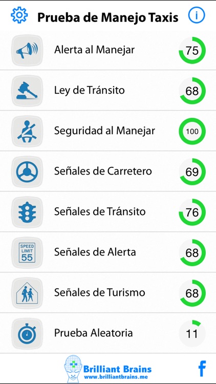 Prueba de Manejo - Taxis y Camionetas