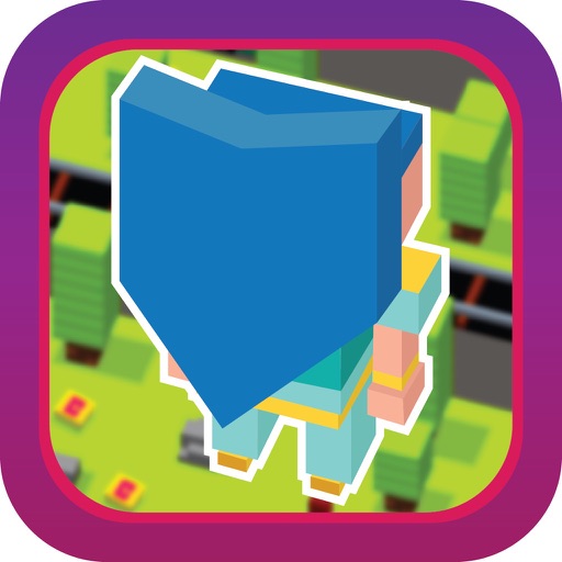 City Crossy Adventure Game for Kids: Shimmer and Shine Version