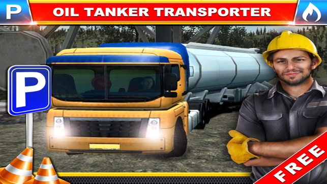 Oil Tanker Transporter Simulator 3D Free(圖1)-速報App