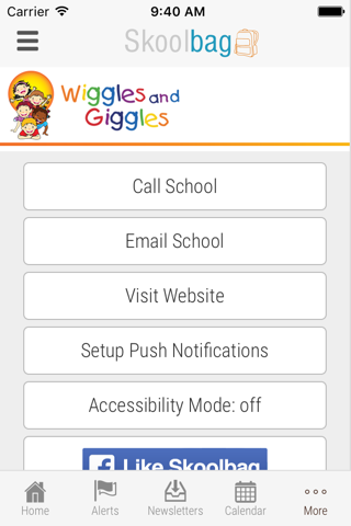 Wiggles and Giggles Childcare Centre - Skoolbag screenshot 4