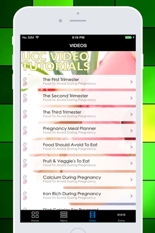 Foods Not To Eat When Pregnant - Best & Easy Foods For Pregrancy Diet Plan & Recipes screenshot 4