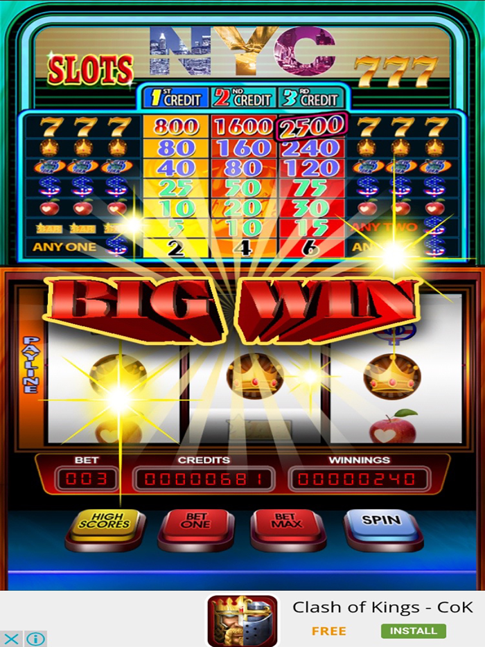 Slots 777 New York City