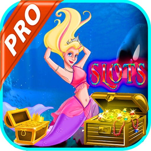Lucky Slots Mermaid Triple Fire Casino Slots: Free Slot  Free HD! icon