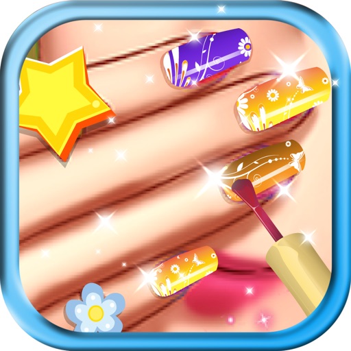 Frozen Style Nail Spa iOS App