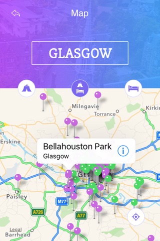 Glasgow Tourist Guide screenshot 4