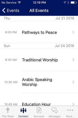 The Peace Church App screenshot 3