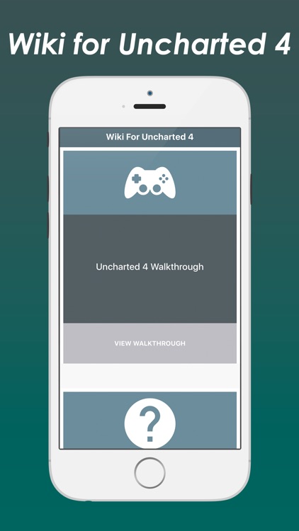 Wiki For Uncharted 4 screenshot-3