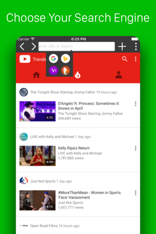Pegasus Browser - Ad Blocker - náhled