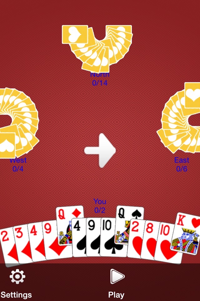 Hearts Solitaire - Classic Cards Patience Poker Games screenshot 3