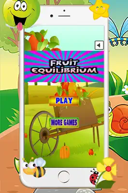 Game screenshot Fruit Brick Stack Equilibrium Game - The Diversion Of Physics Education hack