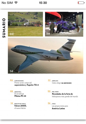 AERO Magazine America Latina screenshot 2