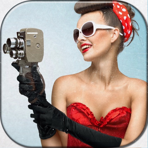 Pin Up Girl Photo Montage – Change Your Look in Vintage Girls Pic Edit.or & Make.over Games Icon