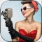 Pin Up Girl Photo Montage – Change Your Look in Vintage Girls Pic Edit.or & Make.over Games