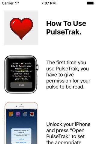 Aptraka PulseTrak screenshot 2