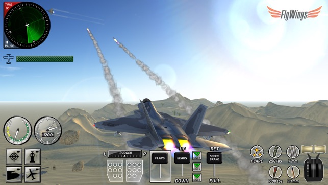 Combat Flight Simulator 2016 Free(圖2)-速報App