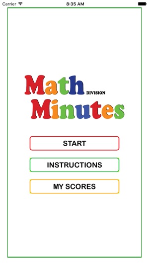 Math Minutes: Division