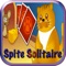 Spite and Malice is a solitaire card game