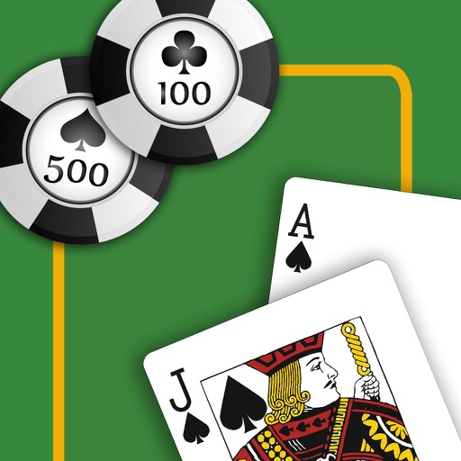 Authentic Vegas Blackjack - Free Casino Card Game iOS App