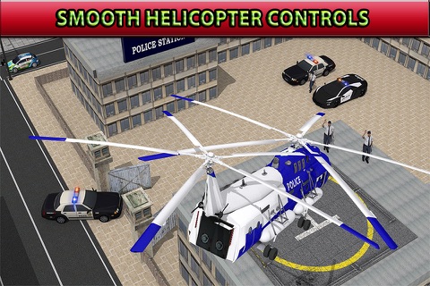 Police Dog Transport via Police Transporter Train, Truck & Helicopter screenshot 4