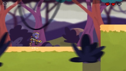 Alien Forest Run Pro Screenshot 2