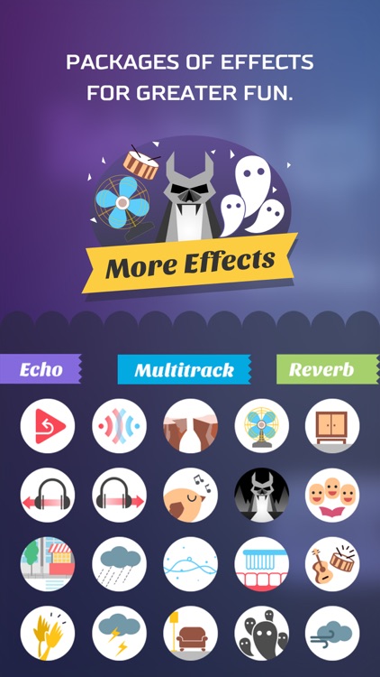 Voice Changer App – Funny SoundBoard Effects screenshot-3