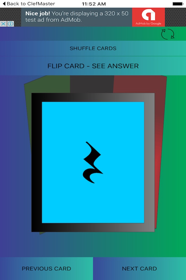 Music Flash Cards-Lite screenshot 4