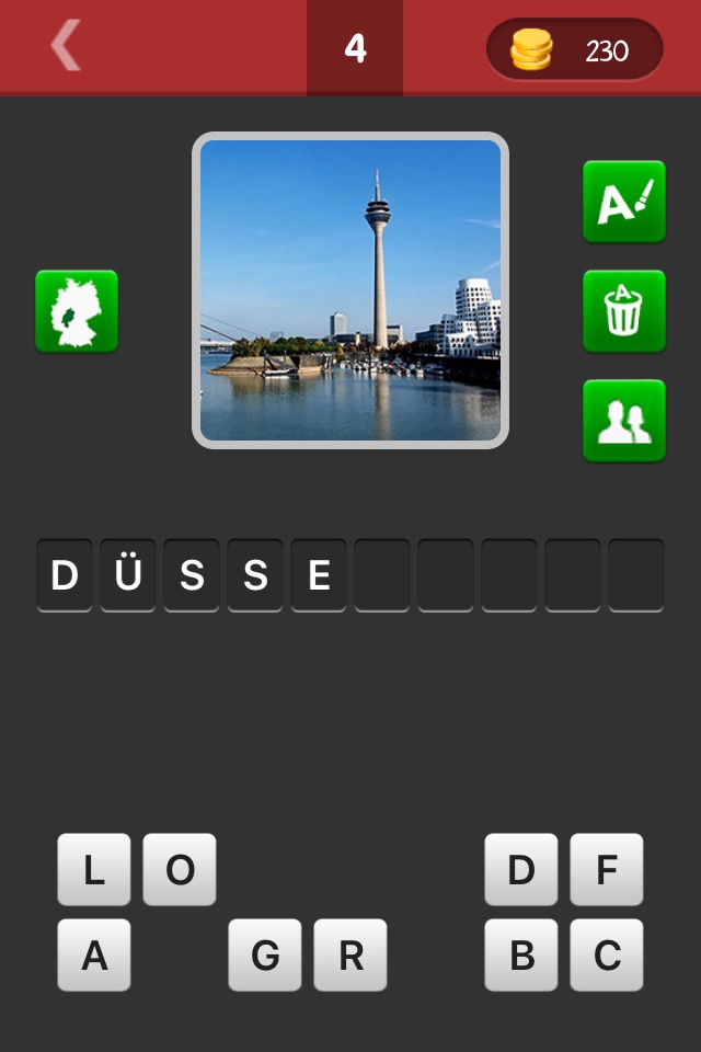 Deutsche Städte - Fotos Quiz screenshot 2