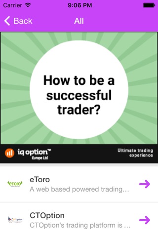 Online Trading - Best Binary Option Reviews screenshot 2