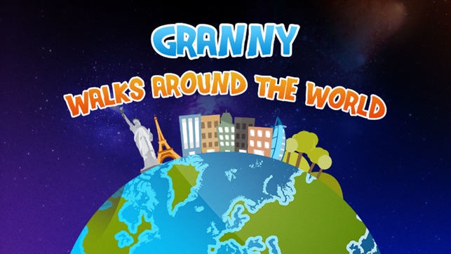 Granny Walks Around The World