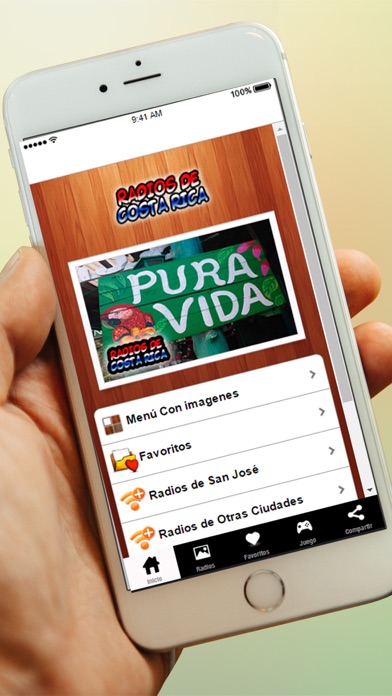 How to cancel & delete Radios de Costa Rica En Vivo AM FM Gratis from iphone & ipad 2