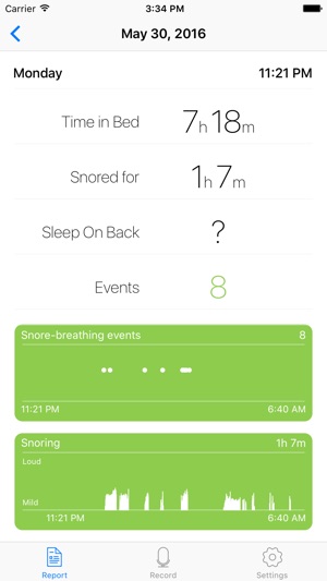 SnoreTrack - Track/Coach Snore(圖2)-速報App