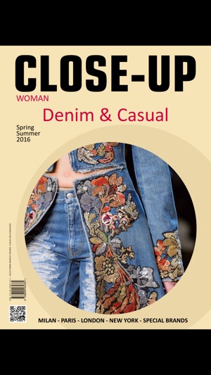 Close-Up Woman Denim & Casual(圖1)-速報App