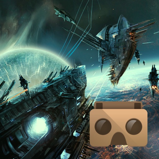 VR Space Rebellion iOS App