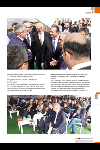 Solarex Magazine screenshot 3