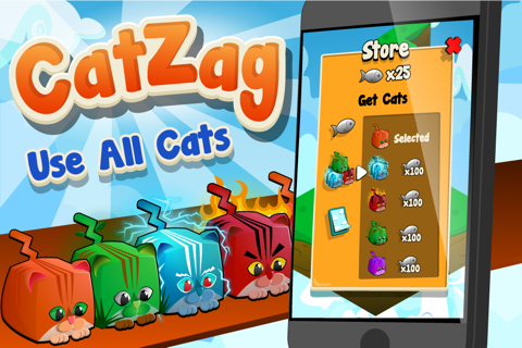 CatZag screenshot 3