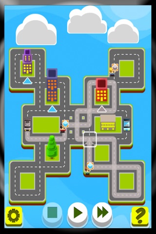 Drive the Taxi for Pickup - pickup passangers screenshot 3