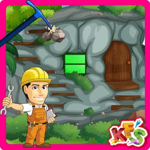 Build a Cave House – Design & decorate a dream home for little kids Icon