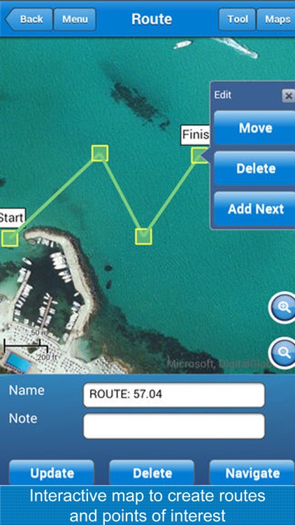 Marine Navigation Lite screenshot-3