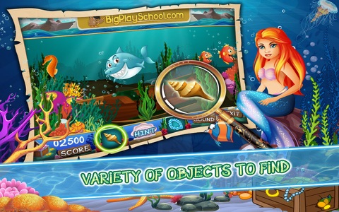 UnderWater Hidden Objects Game screenshot 2