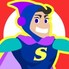 Superhero Power Coloring Book - Cartoon Ranger Painting Game