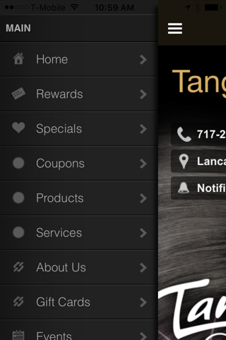 Tangles Salon screenshot 2