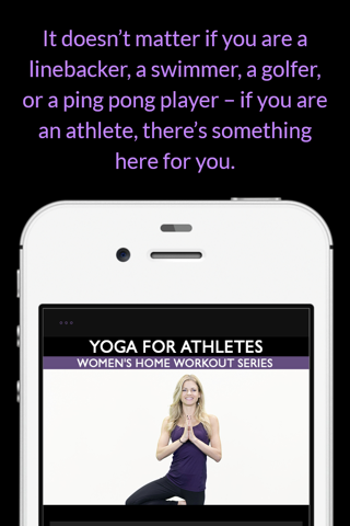 Yoga For Athletes: Improve Flexibility, Core & Balance screenshot 2