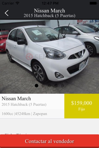 Nissan Daosa screenshot 4