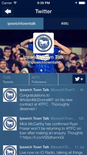 Ipswich Town Talk(圖4)-速報App