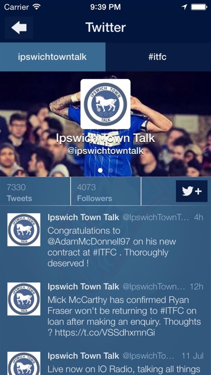 Ipswich Town Talk screenshot-3