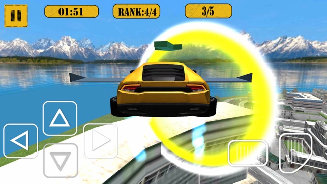 Flying Car : Grand Crime Flying Car Race In Russian City(圖5)-速報App