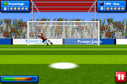 Soccer Penalty Kicks screenshot 2