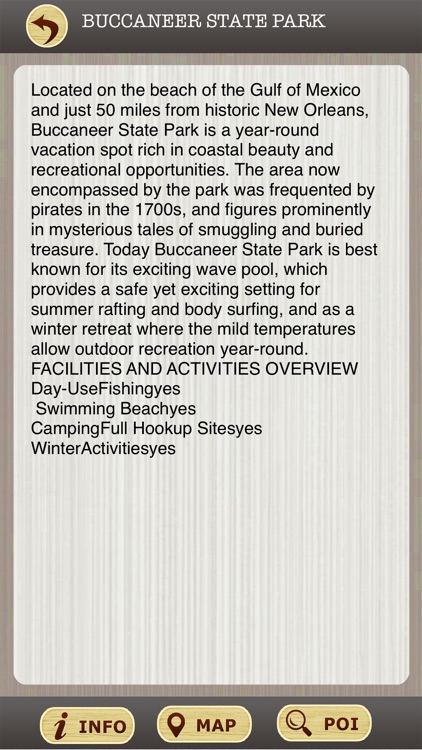 Mississippi State Parks & National Park Guide screenshot-3